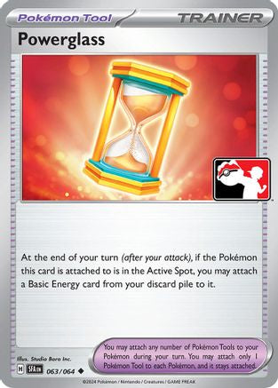 Powerglass - 063/064 [Prize Pack Series Cards] - Holofoil