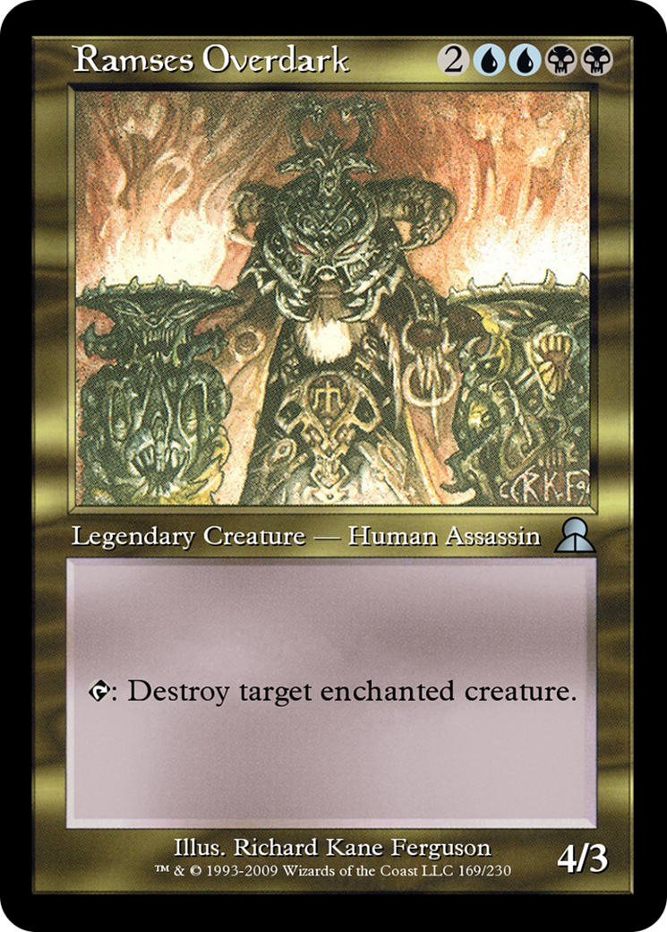 Ramses Overdark (ME3-169) [Masters Edition III] Foil