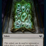 Copy // Boar Double-Sided Token [Innistrad: Crimson Vow Tokens]