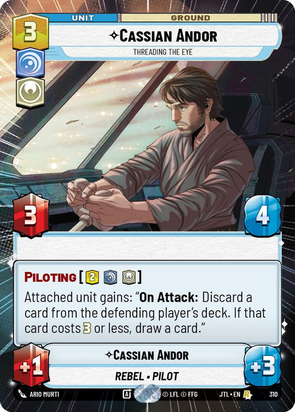 Cassian Andor - Threading the Eye (310) (Hyperspace) (310) [Jump to Lightspeed]