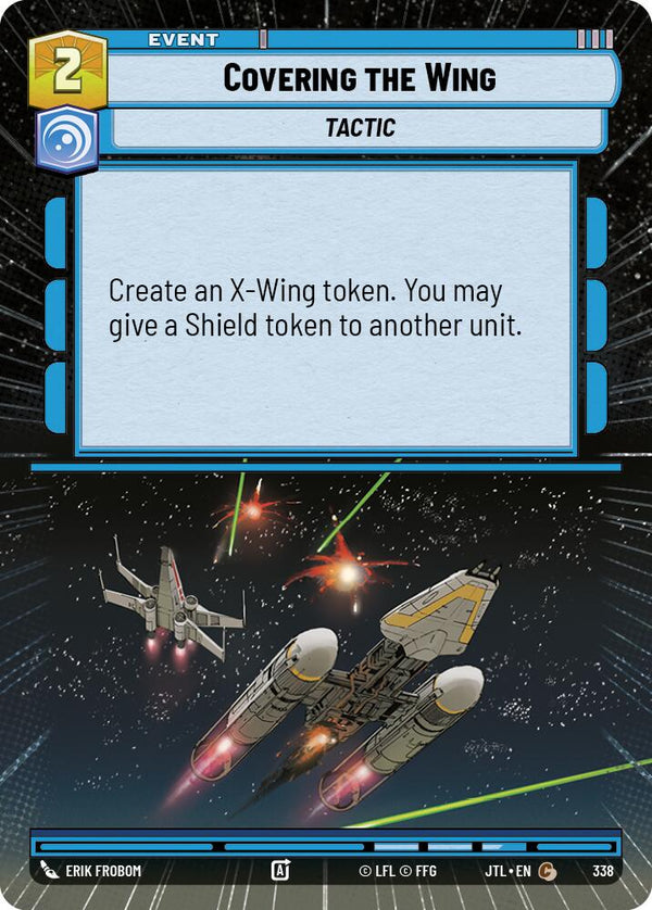 Covering the Wing (338) (Hyperspace) (338) [Jump to Lightspeed]