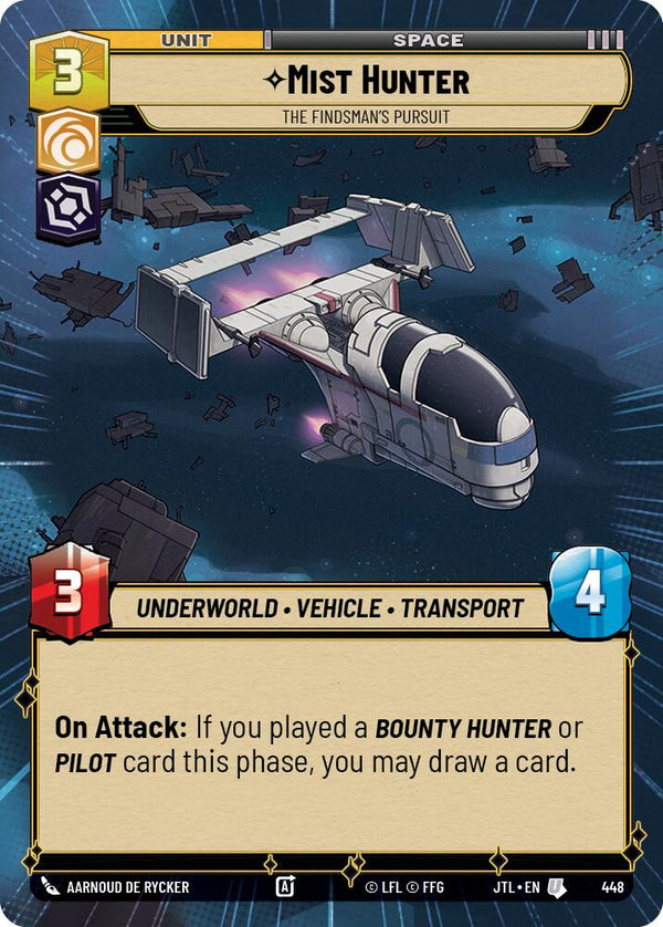 Mist Hunter - The Findsman's Pursuit (448) (Hyperspace) (448) [Jump to Lightspeed]