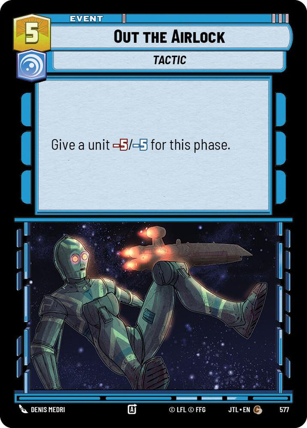 Out the Airlock (577) (577) [Jump to Lightspeed]