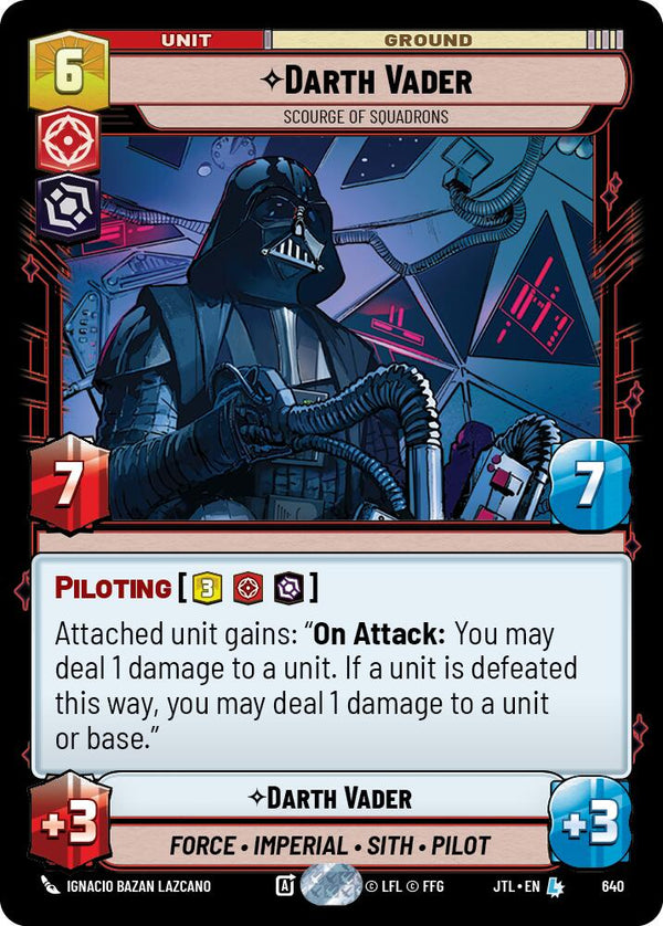 Darth Vader - Scourge of Squadrons (640) (640) [Jump to Lightspeed]