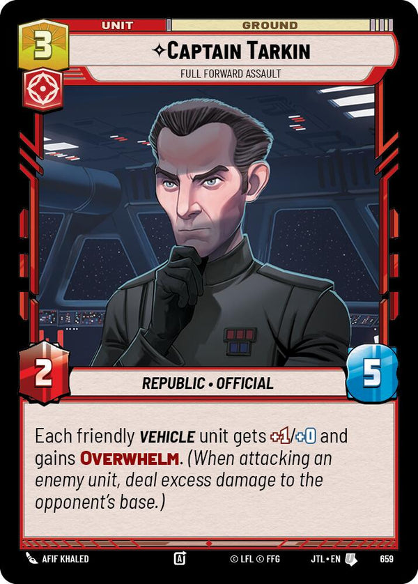 Captain Tarkin - Full Forward Assault (659) (659) [Jump to Lightspeed]