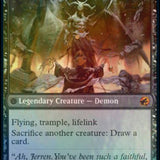Jerren, Corrupted Bishop // Ormendahl, the Corrupted [Innistrad: Midnight Hunt Prerelease Promos]