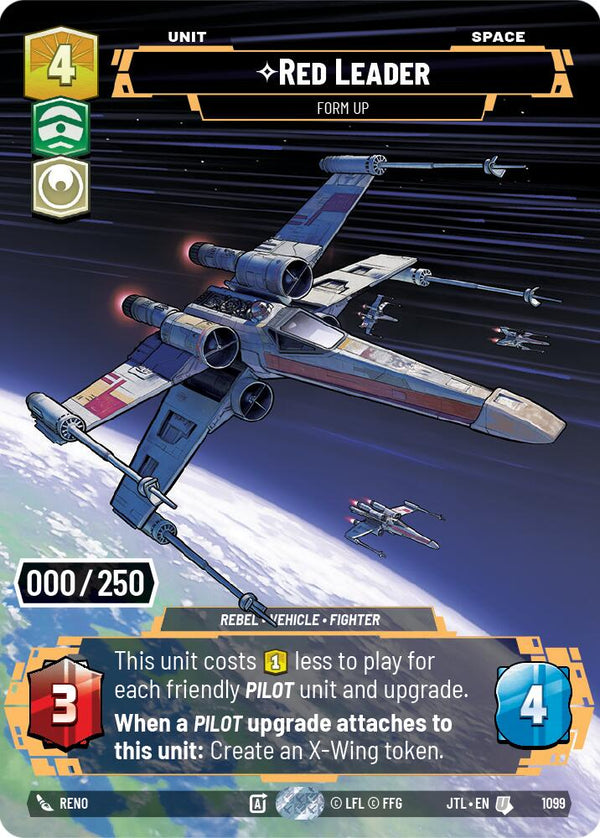Red Leader - Form Up (1099) (Serialized) (1099) [Jump to Lightspeed]