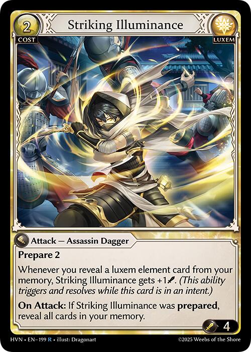Striking Illuminance (199) [Abyssal Heaven]