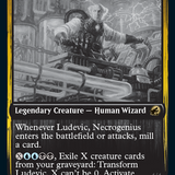 Ludevic, Necrogenius // Olag, Ludevic's Hubris [Innistrad: Double Feature]