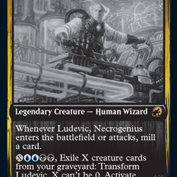 Ludevic, Necrogenius // Olag, Ludevic's Hubris [Innistrad: Double Feature]