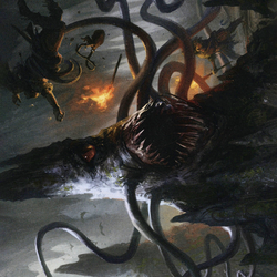 Lurking Roper // Roper (AAFR-025) (Borderless) [Adventures in the Forgotten Realms Art Series] Foil