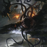 Lurking Roper // Roper (AAFR-025) (Borderless) [Adventures in the Forgotten Realms Art Series]