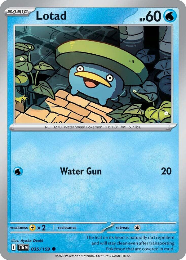 Lotad (035/159) [Scarlet & Violet: Journey Together]