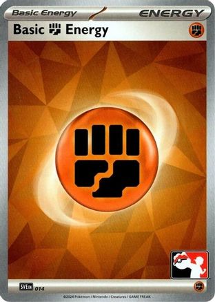 Basic Fighting Energy - 14 [Prize Pack Series Cards]