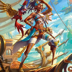 Puffin, Hightail (Marvel) [SEA001] (High Seas)  Cold Foil