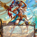 Puffin, Hightail (Marvel) [SEA001] (High Seas)  Cold Foil