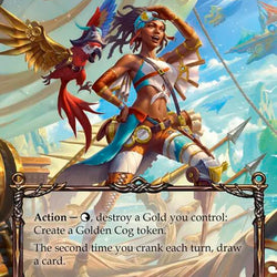 Puffin, Hightail (Marvel) [SEA001] (High Seas)  Cold Foil