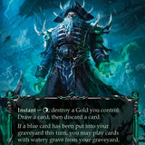 Gravy Bones, Shipwrecked Looter (Marvel) [SEA043] (High Seas)  Cold Foil