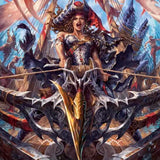 Marlynn, Treasure Hunter (Marvel) [SEA082] (High Seas)  Cold Foil