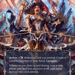 Marlynn, Treasure Hunter (Marvel) [SEA082] (High Seas)  Cold Foil