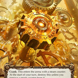 Golden Cog (Marvel) [SEA042] (High Seas)  Rainbow Foil