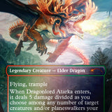 Dragonlord Atarka (Rainbow Foil) [Secret Lair Drop Series]