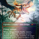 Dragonlord Atarka (Rainbow Foil) [Secret Lair Drop Series]