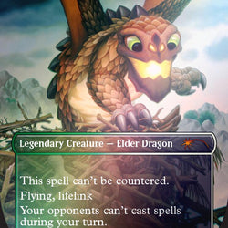 Dragonlord Dromoka (Rainbow Foil) [Secret Lair Drop Series]