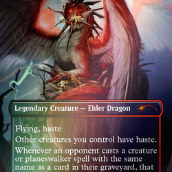 Dragonlord Kolaghan (1972) (Rainbow Foil) [Secret Lair Drop Series]