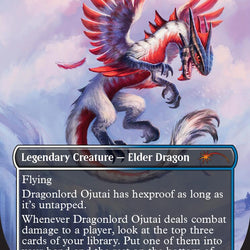Dragonlord Ojutai [Secret Lair Drop Series]
