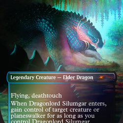 Dragonlord Silumgar (Rainbow Foil) [Secret Lair Drop Series]