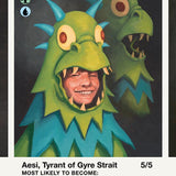 Aesi, Tyrant of Gyre Strait [Secret Lair Drop Series]