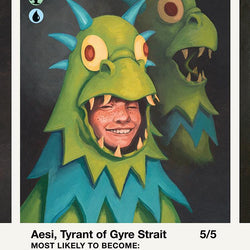 Aesi, Tyrant of Gyre Strait [Secret Lair Drop Series]