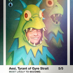 Aesi, Tyrant of Gyre Strait (Rainbow Foil) [Secret Lair Drop Series]