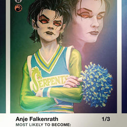 Anje Falkenrath (Rainbow Foil) [Secret Lair Drop Series]