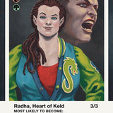 Radha, Heart of Keld [Secret Lair Drop Series]
