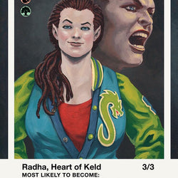 Radha, Heart of Keld [Secret Lair Drop Series]