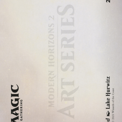 Suspend // Suspend (AMH2-023) (Borderless) [Modern Horizons 2 Art Series] Foil