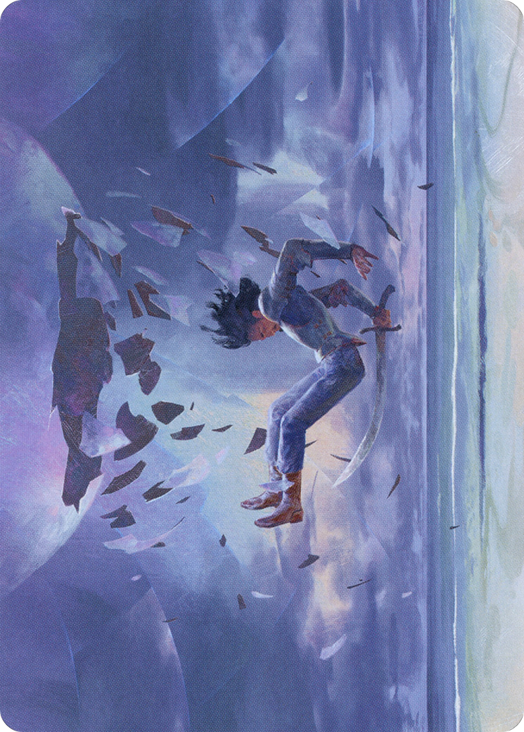 Suspend // Suspend (AMH2-023) (Borderless) [Modern Horizons 2 Art Series]