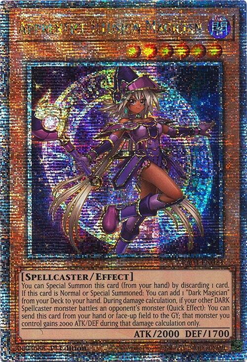 Apprentice Illusion Magician [RA04-EN023] Quarter Century Secret Rare