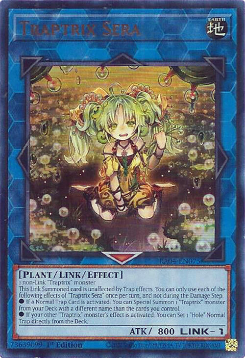 Traptrix Sera [RA04-EN075] Ultra Rare