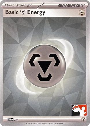 Basic Metal Energy - 16 [Prize Pack Series Cards]