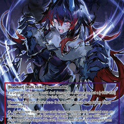 Ashwyn, Commander of Darkest Fires // Beastgirl of Calamity, Ashwyn (TOP-062 JR) [Ten Oaths of Protopaterpolis' War]