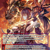 Ashwyn, Commander of Darkest Fires // Beastgirl of Calamity, Ashwyn (TOP-062 JR) [Ten Oaths of Protopaterpolis' War]