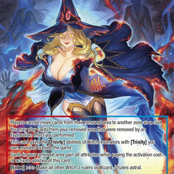 Helen, the Witch of Forgotten Memories // Multidimensional Divine Witch, Helen (TOP-078 JR) [Ten Oaths of Protopaterpolis' War]