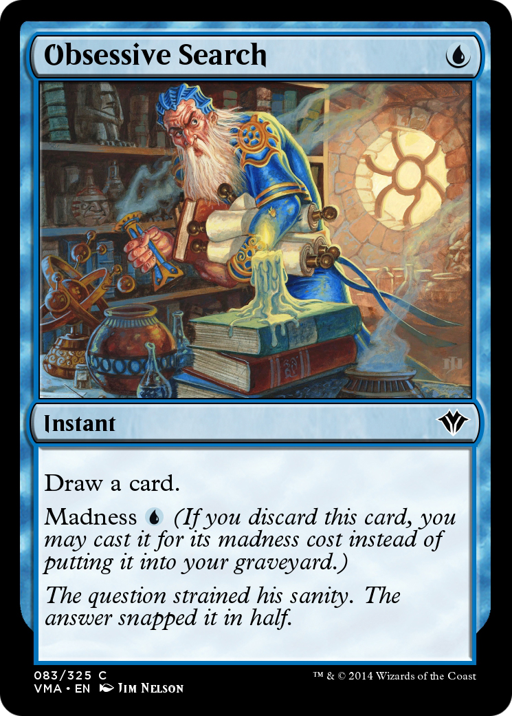 Obsessive Search (VMA-083) [Vintage Masters] Foil