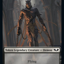 Astartes Warrior (001) // Cherubael Double-Sided Token [Warhammer 40,000 Tokens]