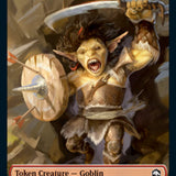 Dungeon of the Mad Mage // Goblin Double-Sided Token [Dungeons & Dragons: Adventures in the Forgotten Realms Tokens]