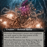 Altar of the Wretched // Wretched Bonemass (Extended Art) [The Lost Caverns of Ixalan Commander]