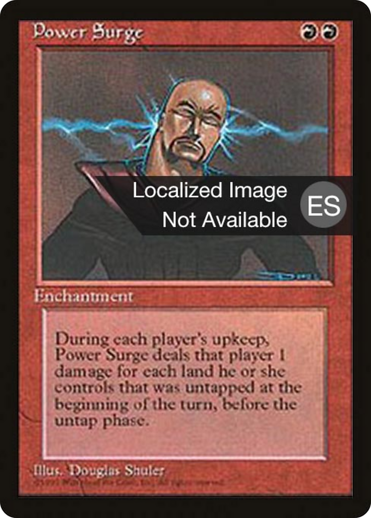 Power Surge (4BB-216) [Fourth Edition Foreign Black Border]